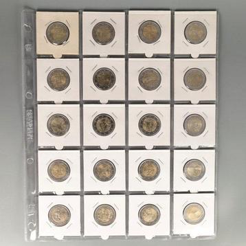 Europe. 2 Euro 2007/2020 (100 munten), Postzegels en Munten