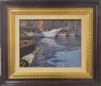 Alfredo Sablautzky (1921-2003) - Porto di Pozzuoli