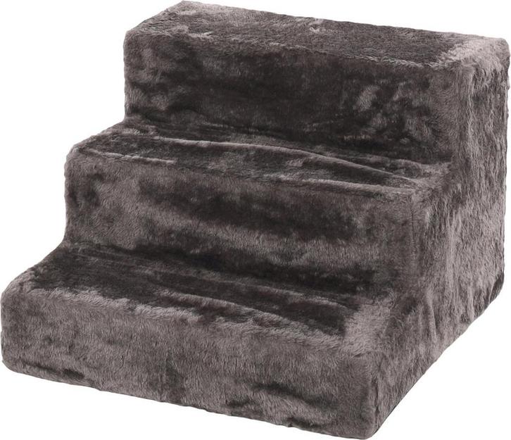 Hondentrap Easy Step Grijs – opvouwbare instaphulp met, Dieren en Toebehoren, Honden-accessoires, Nieuw, Verzenden