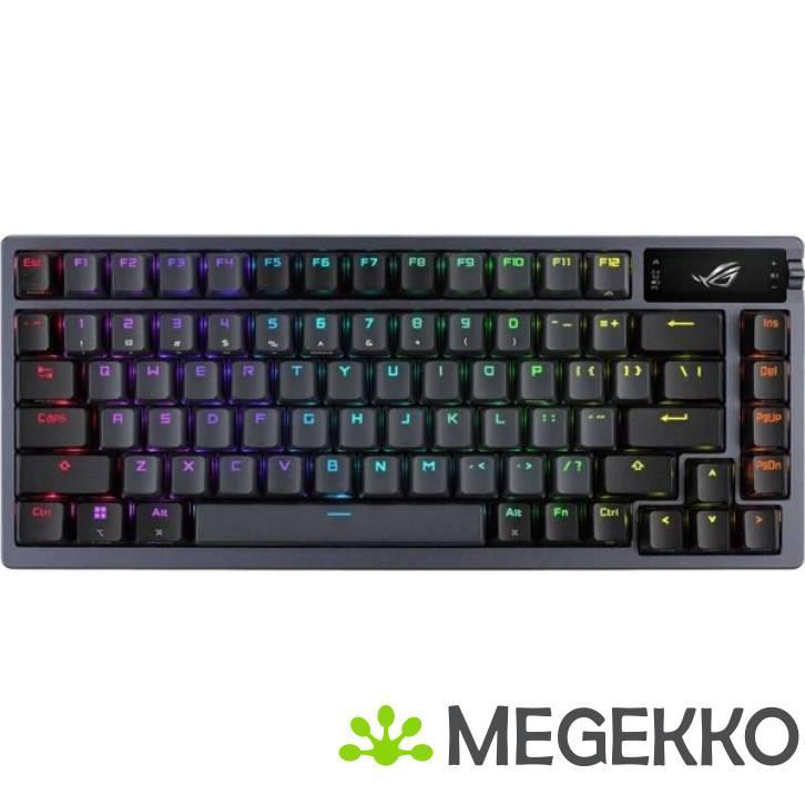 Asus ROG Azoth Draadloos Zwart, Informatique & Logiciels, Claviers, Envoi