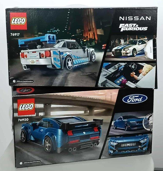 Lego - Speed Champions - 76917, 76920 - LEGO Speed Champions, Kinderen en Baby's, Speelgoed | Duplo en Lego