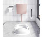 Stortbak Toilet Onderin | Retour Deal | 3/6L -40%, Doe-het-zelf en Bouw, Verzenden, Nieuw, Toilet