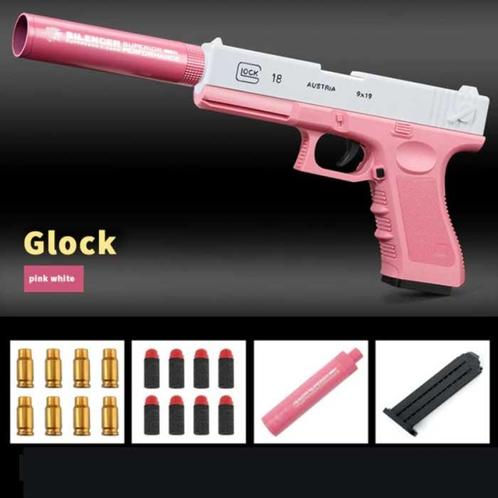 Blaster met Shell Ejection - Glock Model Speelgoed Pistool, Kinderen en Baby's, Speelgoed | Overig, Nieuw, Verzenden