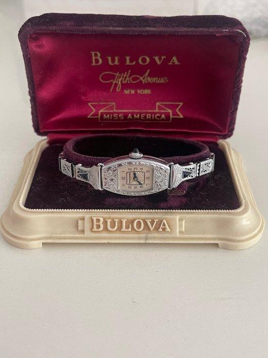 Bulova - Vintage 1920 - Zonder Minimumprijs - 9226371 -, Handtassen en Accessoires, Horloges | Heren