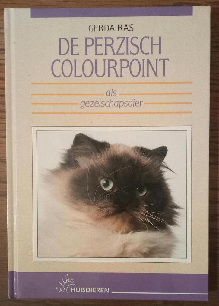 Perzisch colourpoint als gezelschapsdier, De 9789052661537, Boeken, Hobby en Vrije tijd, Gelezen, Verzenden