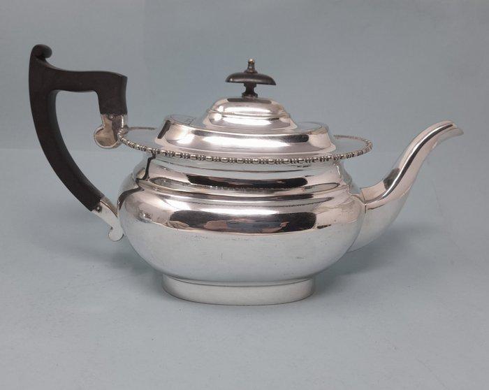 Theepot (4) - Verzilverd, Antiek en Kunst, Antiek | Meubels | Tafels