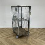 Antidiefstal rolcontainer, afsluitbaar en zwenkwielen