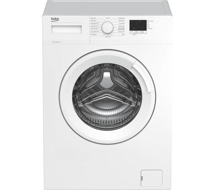 Beko WTK72012W - Wasmachine - 7 kg - 1200 tpm -, Elektronische apparatuur, Wasmachines, Ophalen of Verzenden