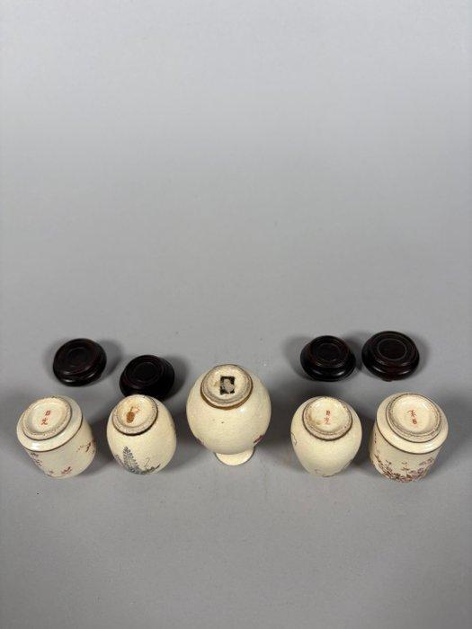 Vaas - Keramiek - Japan - Meiji periode (1868-1912), Antiek en Kunst, Antiek | Overige Antiek