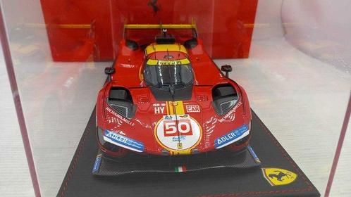 BBR 1:18 - Modelauto - Ferrari 499P #50 winner 24h Le Mans, Hobby en Vrije tijd, Modelauto's | 1:5 tot 1:12