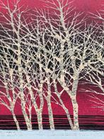 Winter Trees (No. I) - Fumio Fujita (b 1933) - Japan