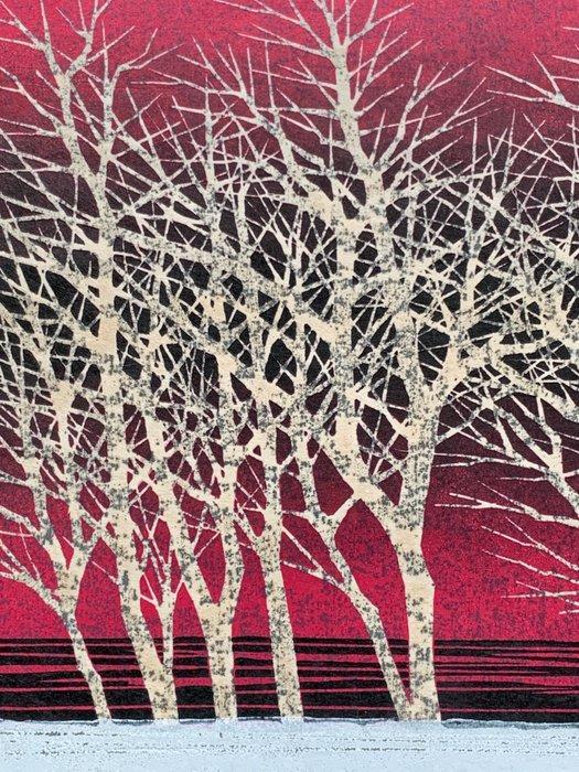 Winter Trees (No. I) - Fumio Fujita (b 1933) - Japan, Antiek en Kunst, Antiek | Overige Antiek
