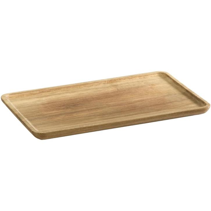 Dienblad | Acaciahout | 290x180x16(h)mm ECW, Zakelijke goederen, Horeca | Keukenapparatuur, Nieuw in verpakking, Verzenden