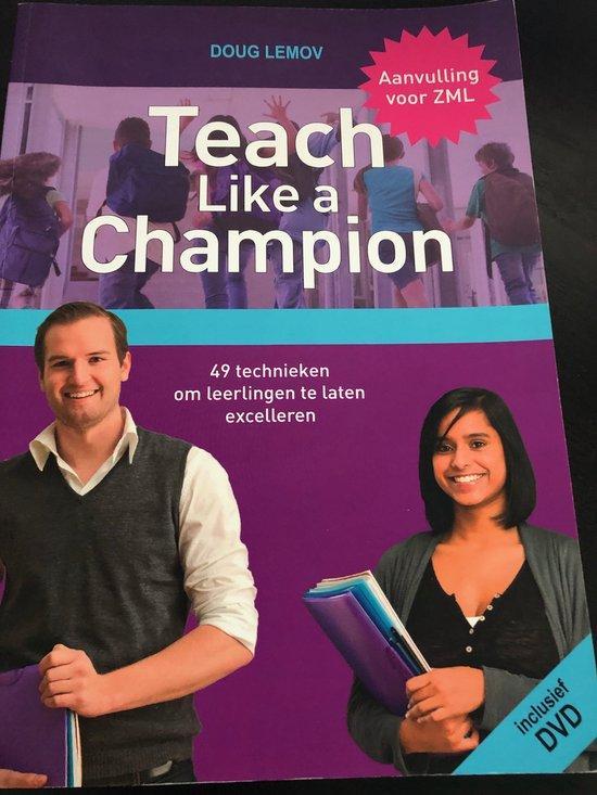 Teach like a champion ZML 9789058193056, Boeken, Studieboeken en Cursussen, Zo goed als nieuw, Verzenden