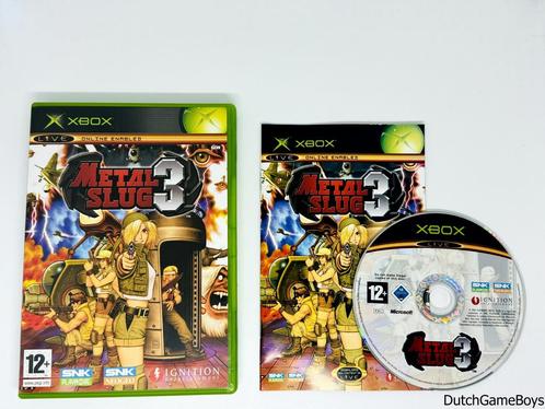 Xbox Classic - Metal Slug 3, Games en Spelcomputers, Games | Xbox Original, Gebruikt, Verzenden