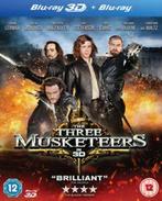 The Three Musketeers Blu-ray (2012) Juno Temple, Anderson, Zo goed als nieuw, Verzenden