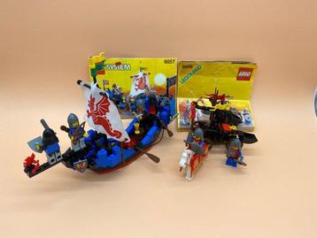 Lego Set - Castle - 6057 (Sea Serpent) + 6039 (Twin Arm