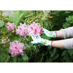 Handschoen flowerpower 8/m 2-pak, pu-laag - kerbl, Nieuw