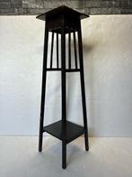 Table dappoint - Table de plantes en bois vintage –