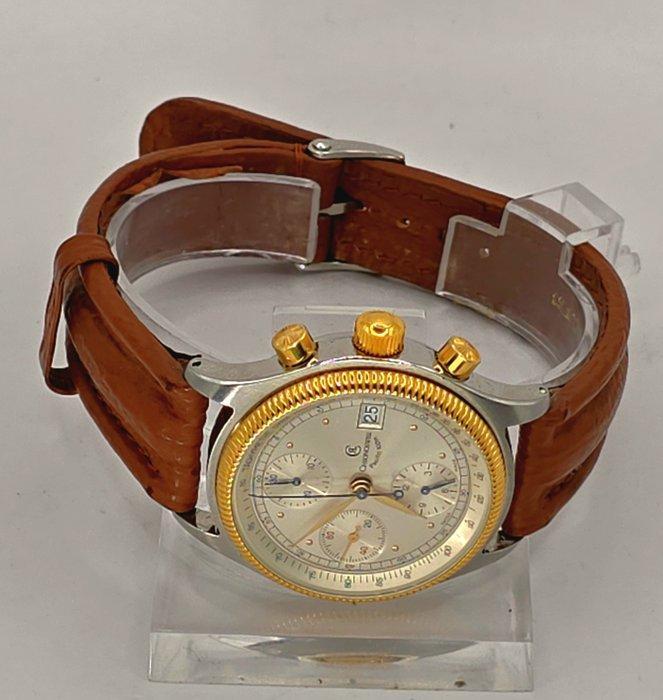 Chronoswiss - Pacific - Chronograph - Goldlünette, Handtassen en Accessoires, Horloges | Heren