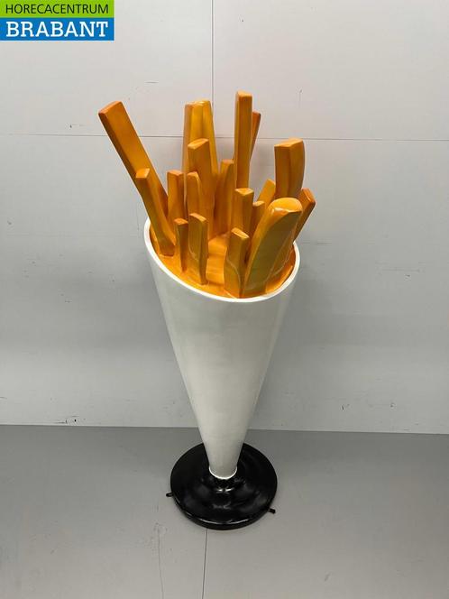 HCB Polyester Puntzak Friet Frietzak Patatzak 150 cm Reclame, Zakelijke goederen, Horeca | Meubilair en Inrichting, Ophalen of Verzenden