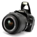 Nikon D3100 + AF-S 18-55mm f/3.5-5.6G DX VR #DSLR FUN!, Audio, Tv en Foto, Fotocamera's Digitaal, Nieuw