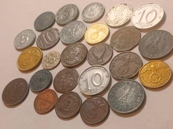 l’Empire allemand, la République de Weimar et l’époque, Timbres & Monnaies, Monnaies | Europe | Monnaies non-euro