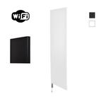 Radiator Sanicare Denso Met WiFi 180 x 40 cm Mat Wit Met, Bricolage & Construction, Ophalen of Verzenden, Overige typen