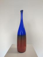 Glasfabriek Leerdam - Floris Meydam - Vase - flesvaas -, Antiek en Kunst