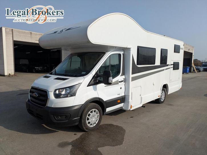 Rimor Kilig 50 - Kampeerwagen, Caravanes & Camping, Camping-cars, Enlèvement ou Envoi