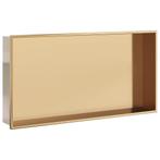Douchenis 62x32 Goud | Outlet Deal | Slim Opbergen -35%, Verzenden, Overige typen, Nieuw, 50 tot 100 cm