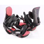 M snowboard bindingen SALOMON UNITE, black/red ( TOP staat ), Sport en Fitness, Snowboarden, Verzenden, Nieuw