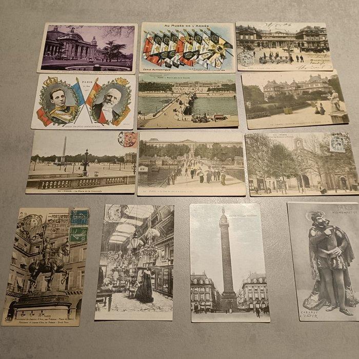 Frankrijk - Stad en Landschap, Europa, Frankrijk - Parijs -, Verzamelen, Postkaarten | Buitenland
