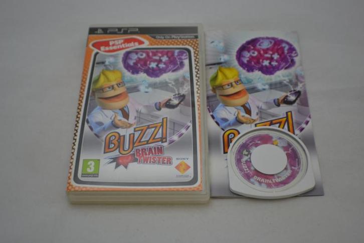 Buzz! Brain Twister PSP Essentials (PSP PAL CIB), Games en Spelcomputers, Games | Sony PlayStation Portable