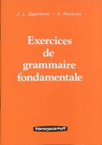 Exercices de grammaire fondamentale 9789003281401, Verzenden, S. Hoekstra