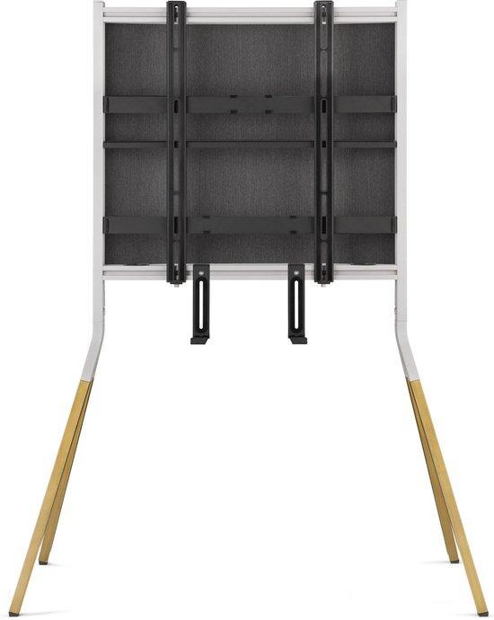 TV Standaard - eiken/grijs - geschikt voor 32 t/m 70 inch..., TV, Hi-fi & Vidéo, Télévisions, Envoi