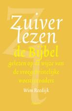 Zuiver lezen 9789055736997 W. Reedijk, Boeken, Verzenden, Gelezen, W. Reedijk