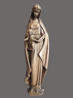 Snijwerk, Madonna mit Kind - 46 cm - Hout