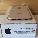 Apple iPhone 8 goud 256GB simlockvrij + Garantie, Télécoms, Téléphonie mobile | Apple iPhone, Ophalen of Verzenden