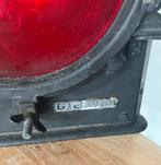 Lamp - IJzer - Originele spoorweg-/signaallamp van het merk