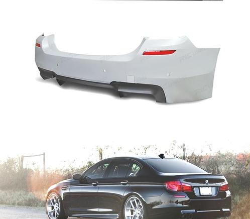 PARE CHOCS ARRIÈRE BMW F10 10-17 LOOK M5 PDC + DOUBLE SORTIE, Auto-onderdelen, Carrosserie, Verzenden