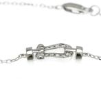 Fred - Armband - 18 karaat Witgoud, Nieuw