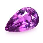 Zonder minimumprijs Rood, Paars Robijn - 0.69 ct -, Handtassen en Accessoires, Edelstenen, Nieuw