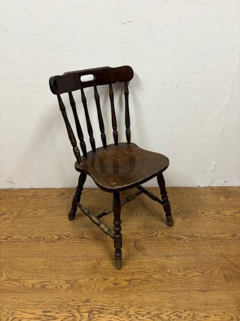 Gebruikte Caféstoel - S4033- Vintage/Café, Huis en Inrichting, Stoelen, Ophalen