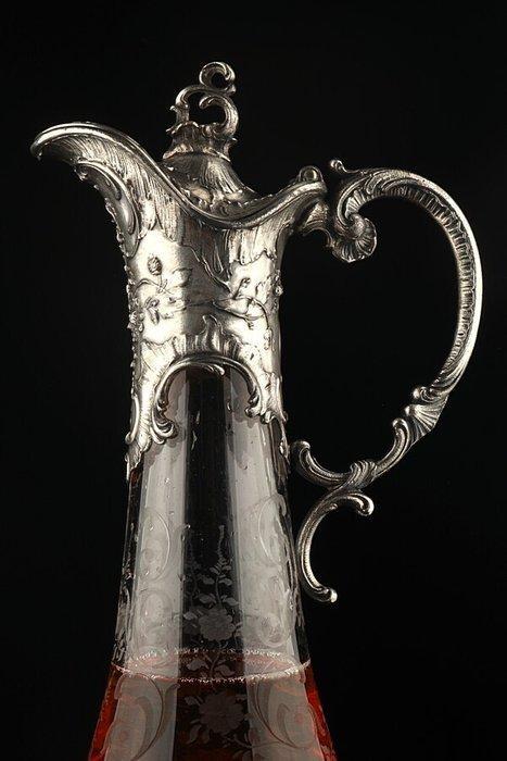 WMF - Karaf - Verzilverd, Antiquités & Art, Art | Objets design