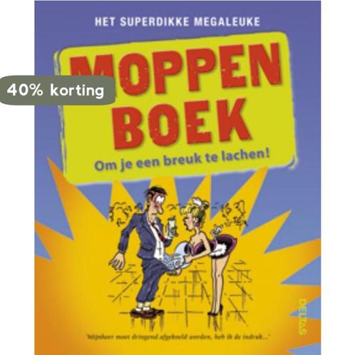 Het superdikke megaleuke moppenboek 9789044730722, Boeken, Stripverhalen, Gelezen, Verzenden