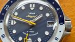 Yema - Navygraf GMT - JNAV23MN-GRBS - 2020+, Handtassen en Accessoires, Horloges | Heren, Nieuw