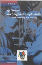 94 vragen over orgaantransplantatie 9789058980106, W. Bavinck, Verzenden
