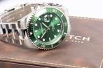 Philip Watch - Caribe Sport - Green - Swiss Made - Date -, Handtassen en Accessoires, Nieuw