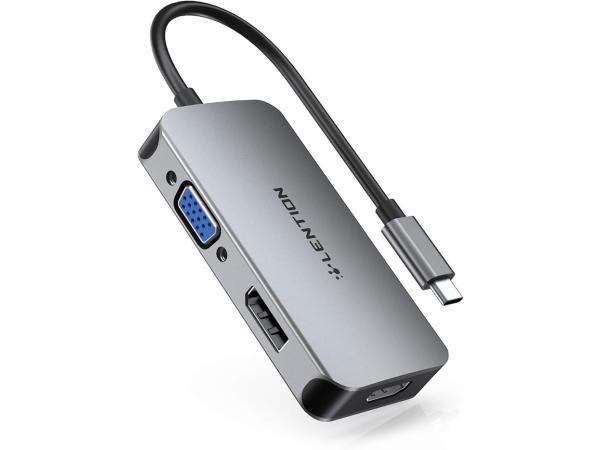 Veiling - Lention USB-C-hub, Livres, Informatique & Ordinateur